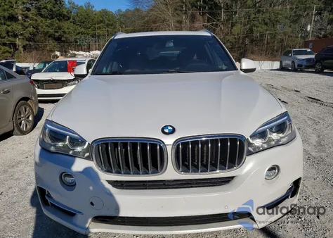 2017 BMW X5 Sdrive35I from USA, damaged, VIN 5UXKR2C34H0X04048